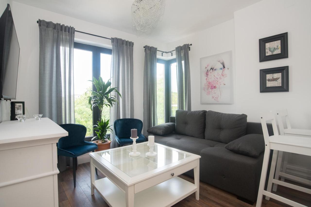 Benvenuti Apartments เบลเกรด ภายนอก รูปภาพ